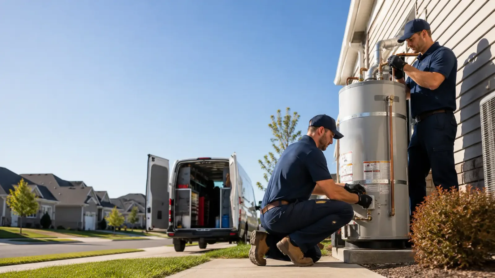 Water Heater Installation in Christiana, TN